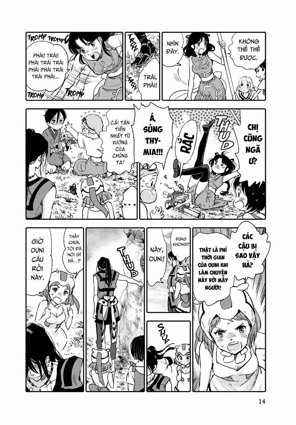 Những Người Con Của Cá Voi Bùn 25 trang 12