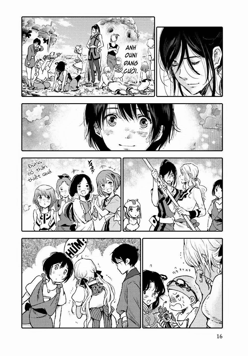 Những Người Con Của Cá Voi Bùn 25 trang 14