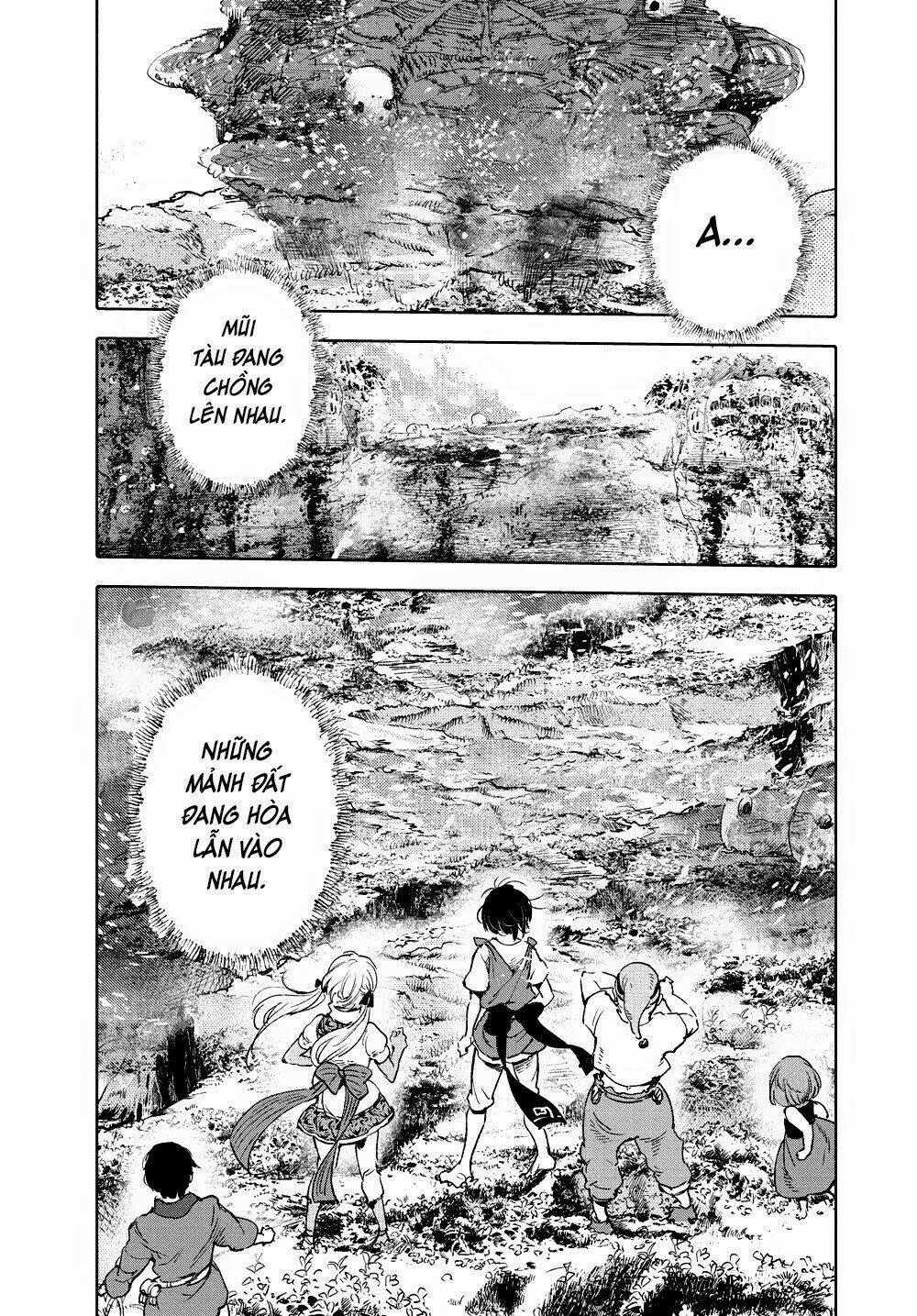 Những Người Con Của Cá Voi Bùn 25 trang 21