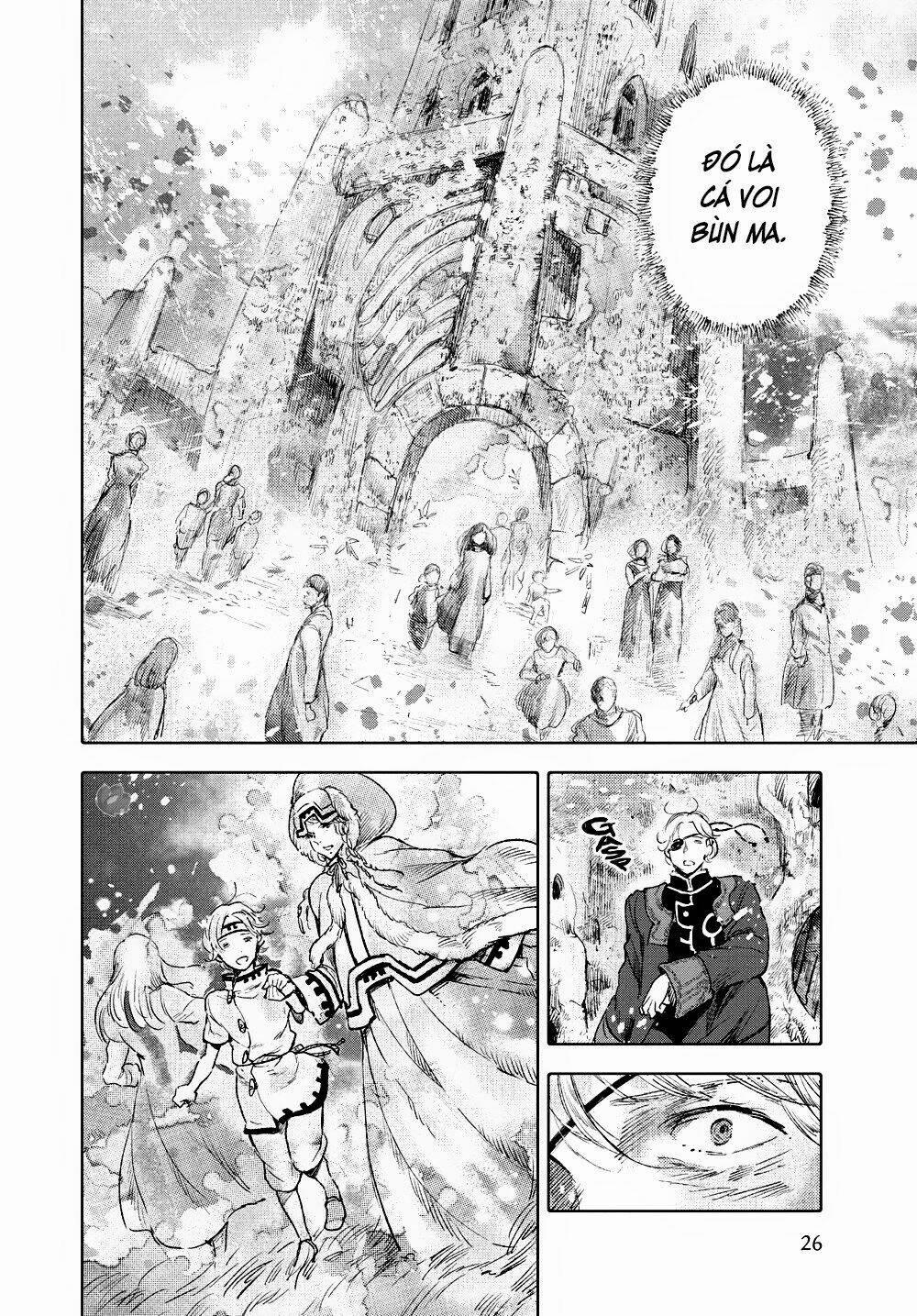 Những Người Con Của Cá Voi Bùn 25 trang 24