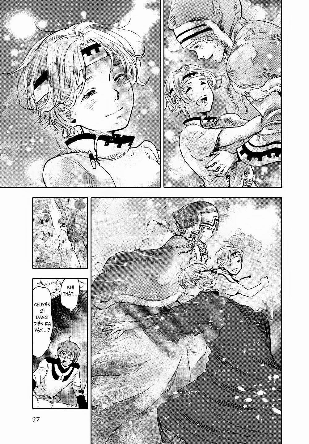 Những Người Con Của Cá Voi Bùn 25 trang 25