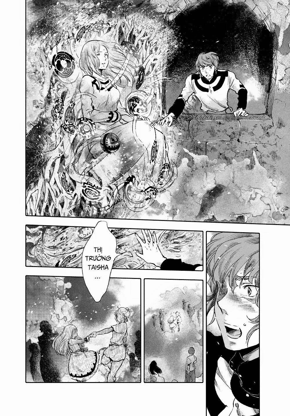 Những Người Con Của Cá Voi Bùn 25 trang 26