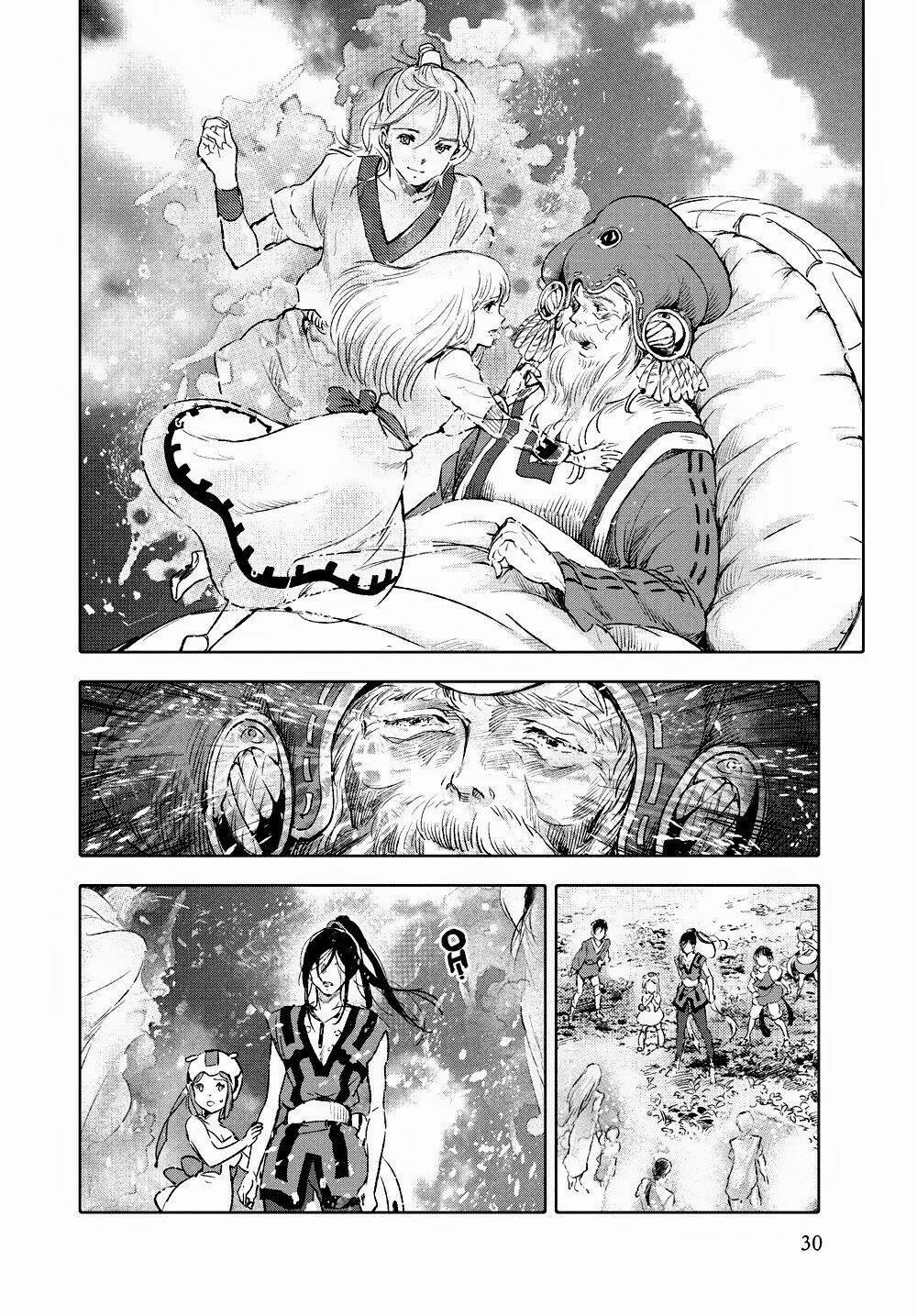 Những Người Con Của Cá Voi Bùn 25 trang 28