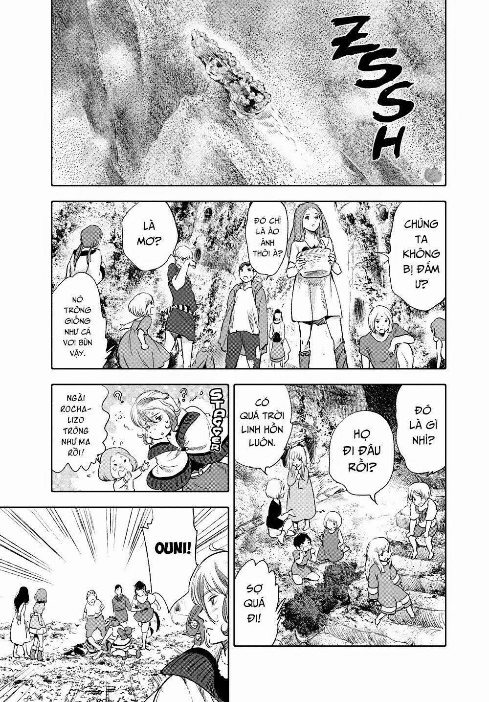 Những Người Con Của Cá Voi Bùn 25 trang 31