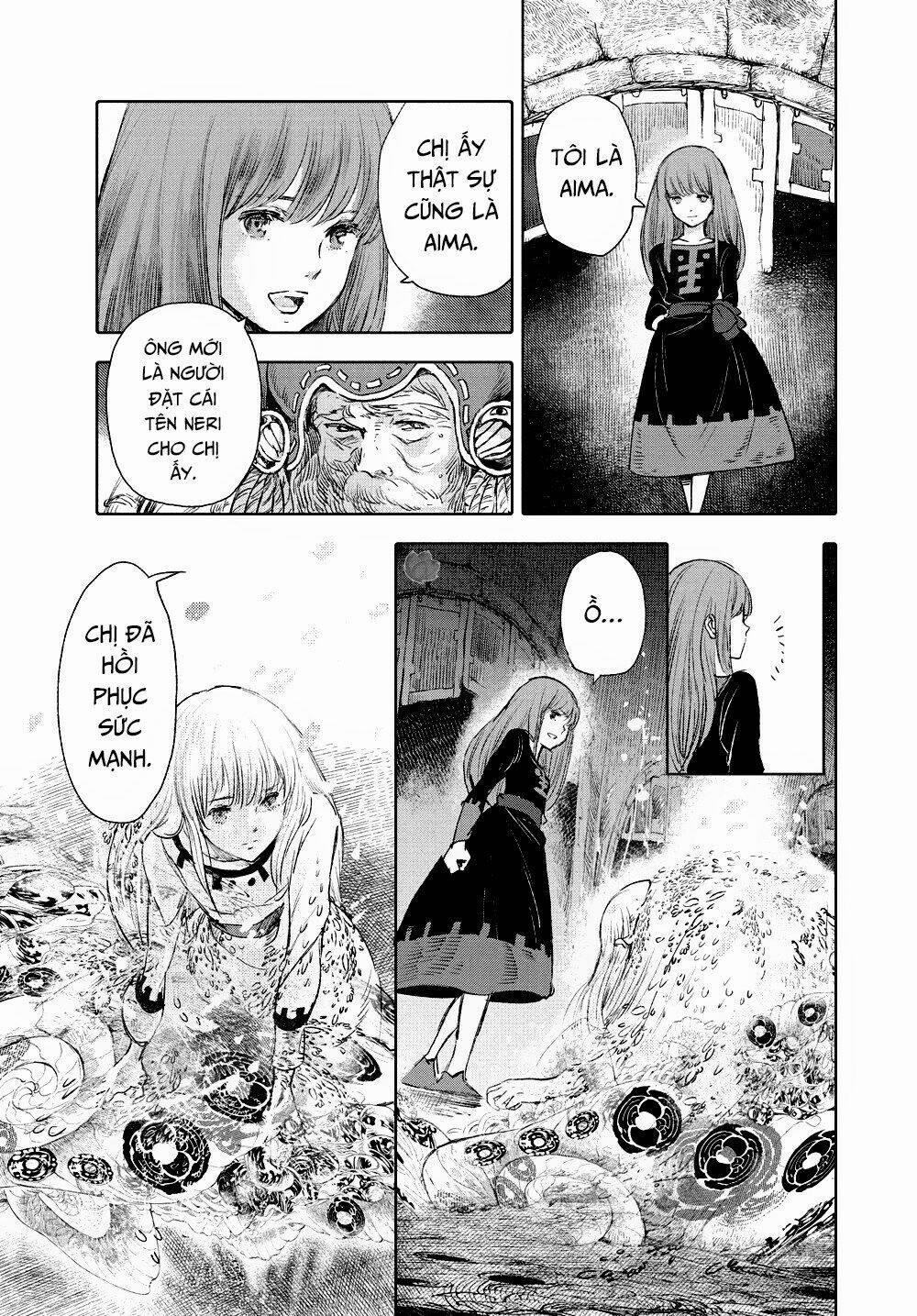 Những Người Con Của Cá Voi Bùn 25 trang 33