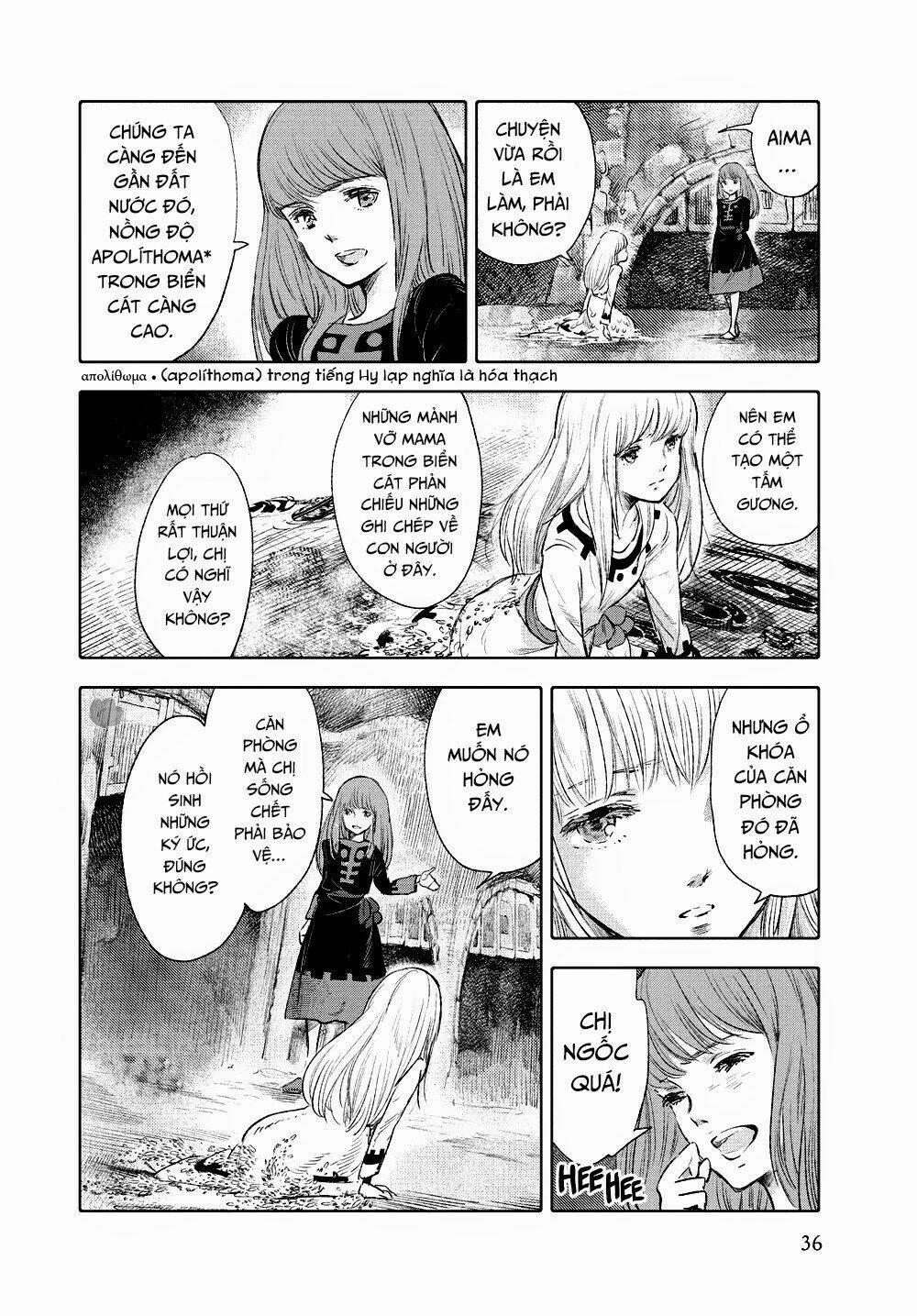 Những Người Con Của Cá Voi Bùn 25 trang 34