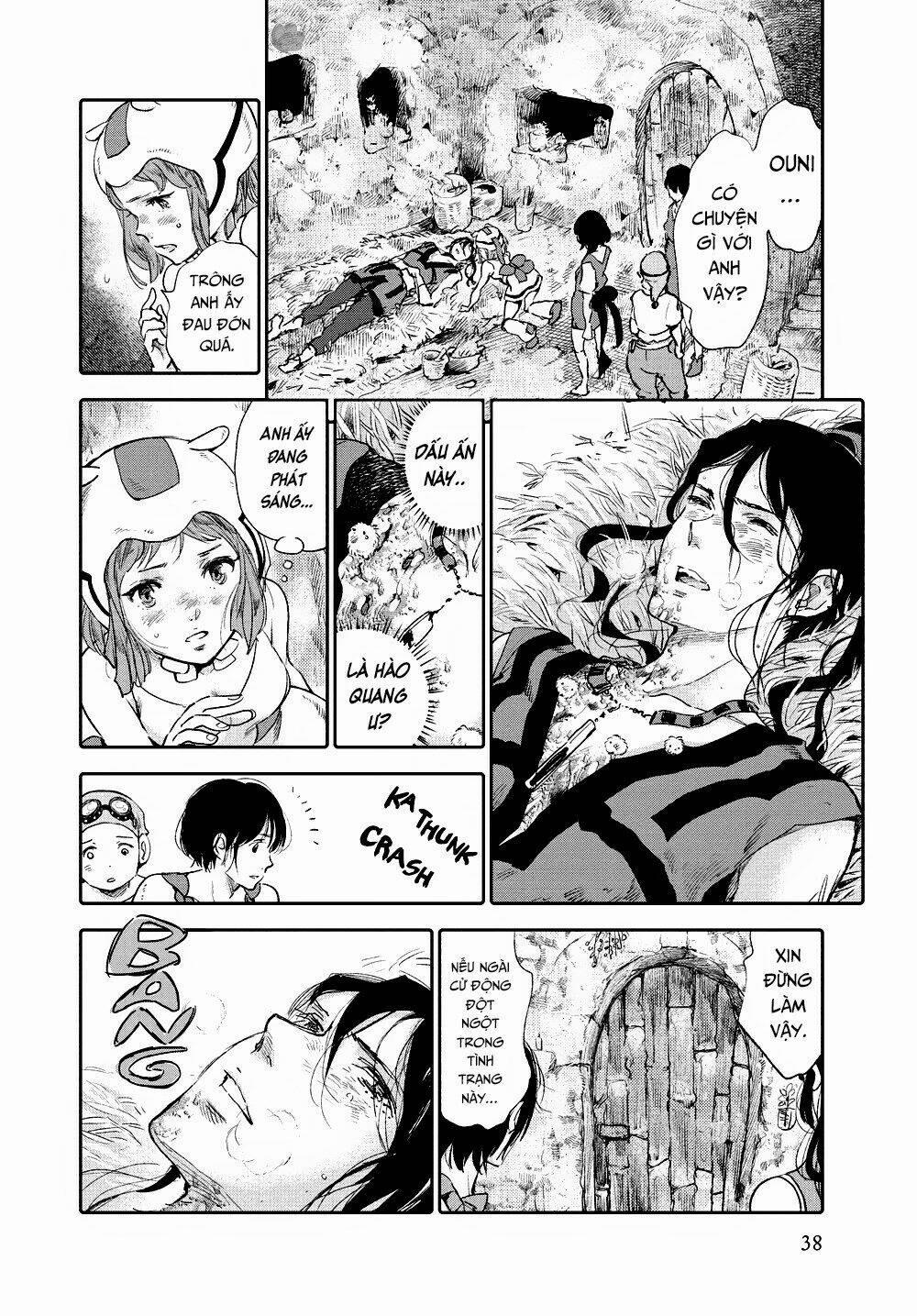 Những Người Con Của Cá Voi Bùn 25 trang 36