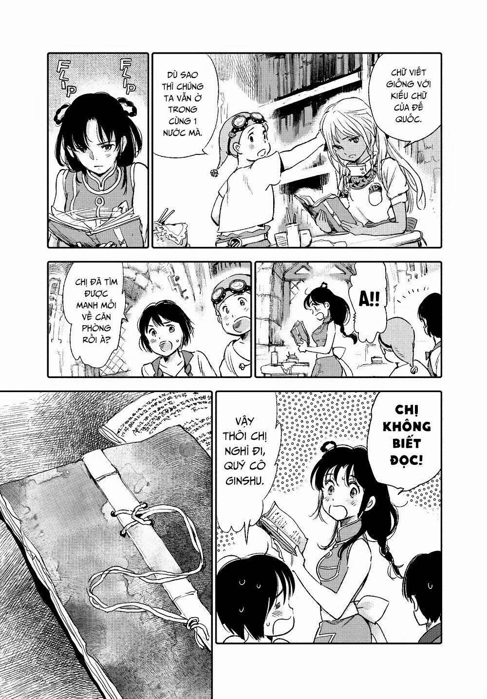 Những Người Con Của Cá Voi Bùn 26 trang 14