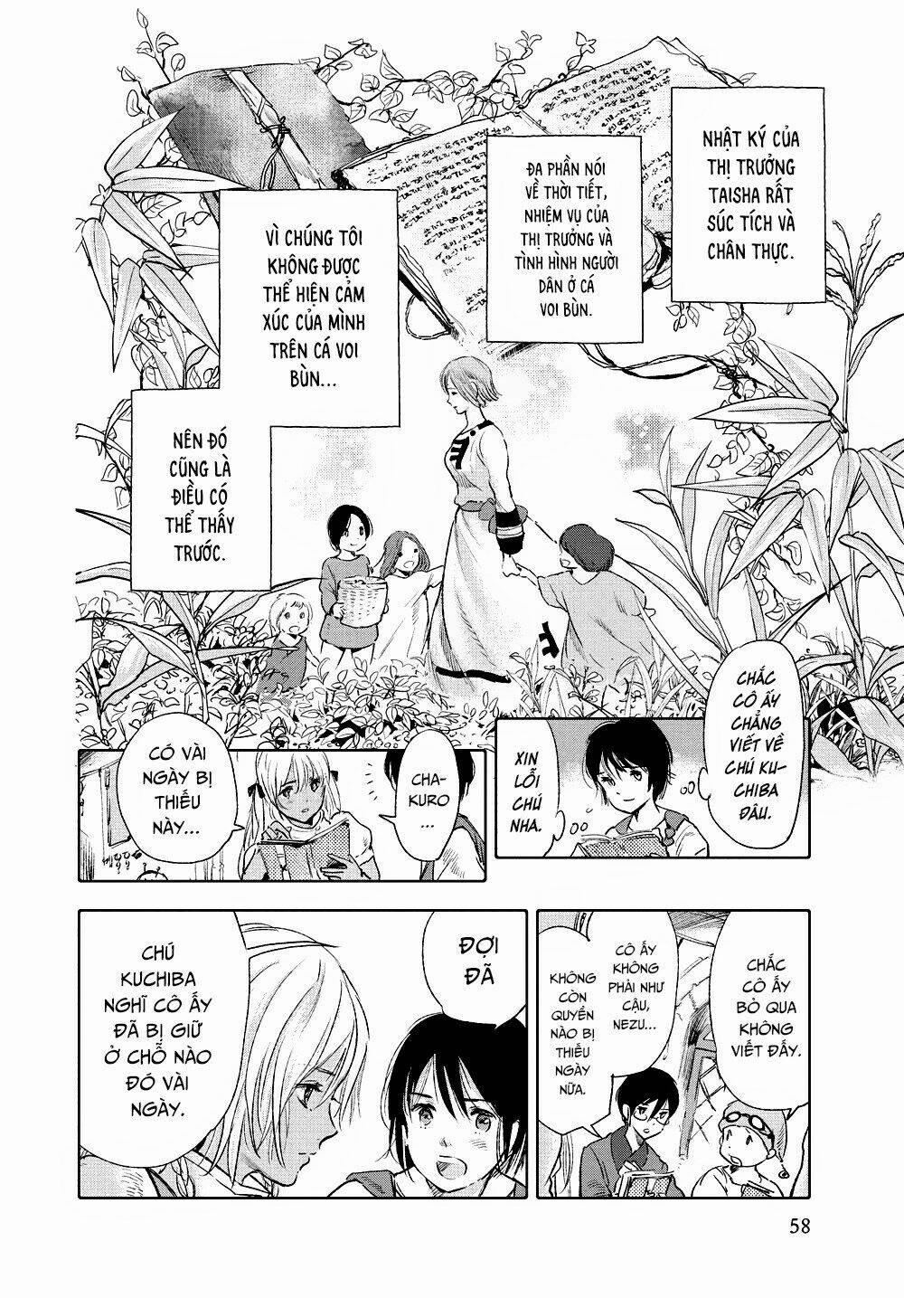 Những Người Con Của Cá Voi Bùn 26 trang 15