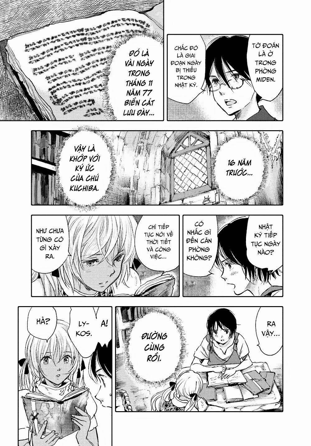 Những Người Con Của Cá Voi Bùn 26 trang 16