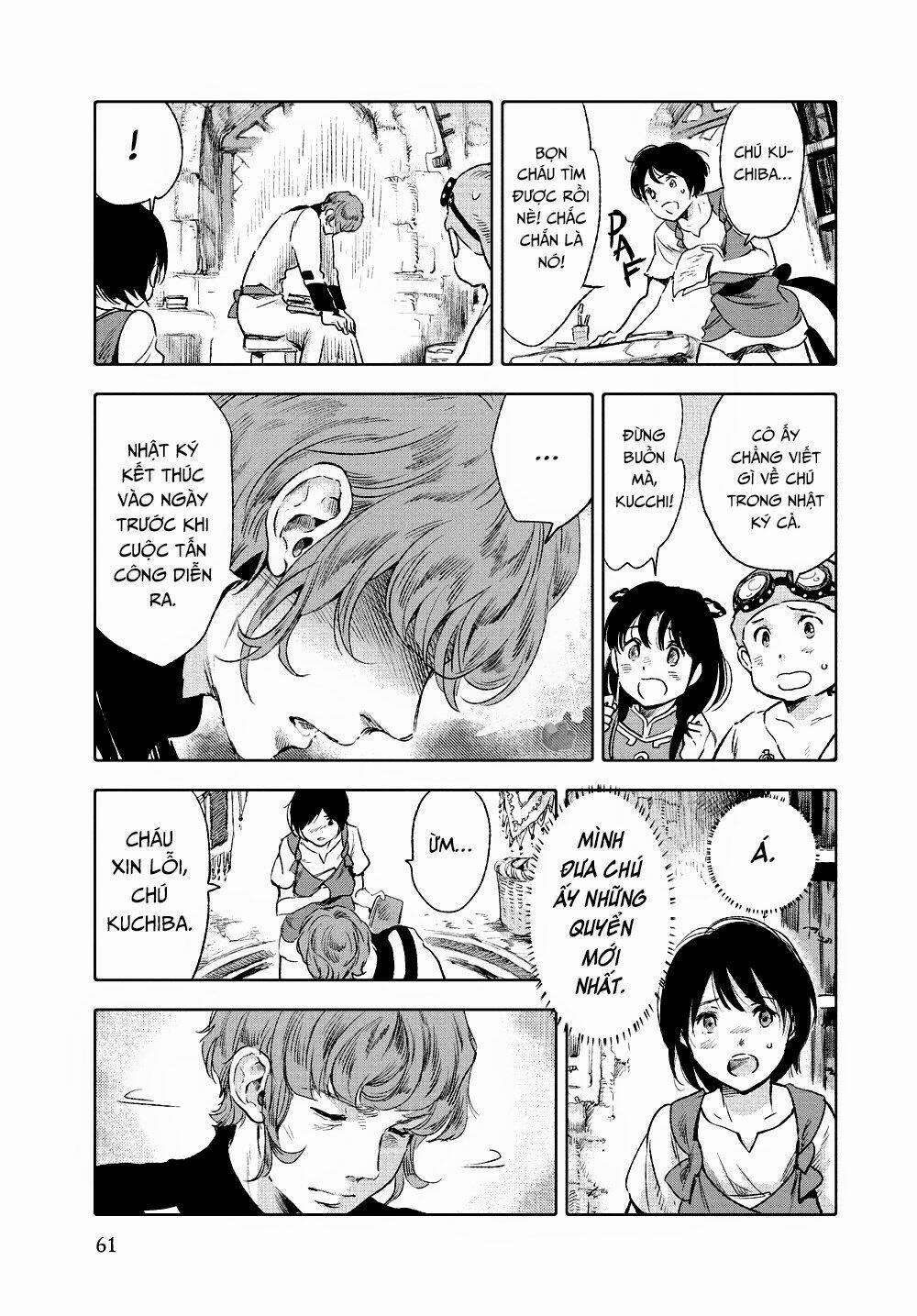 Những Người Con Của Cá Voi Bùn 26 trang 18