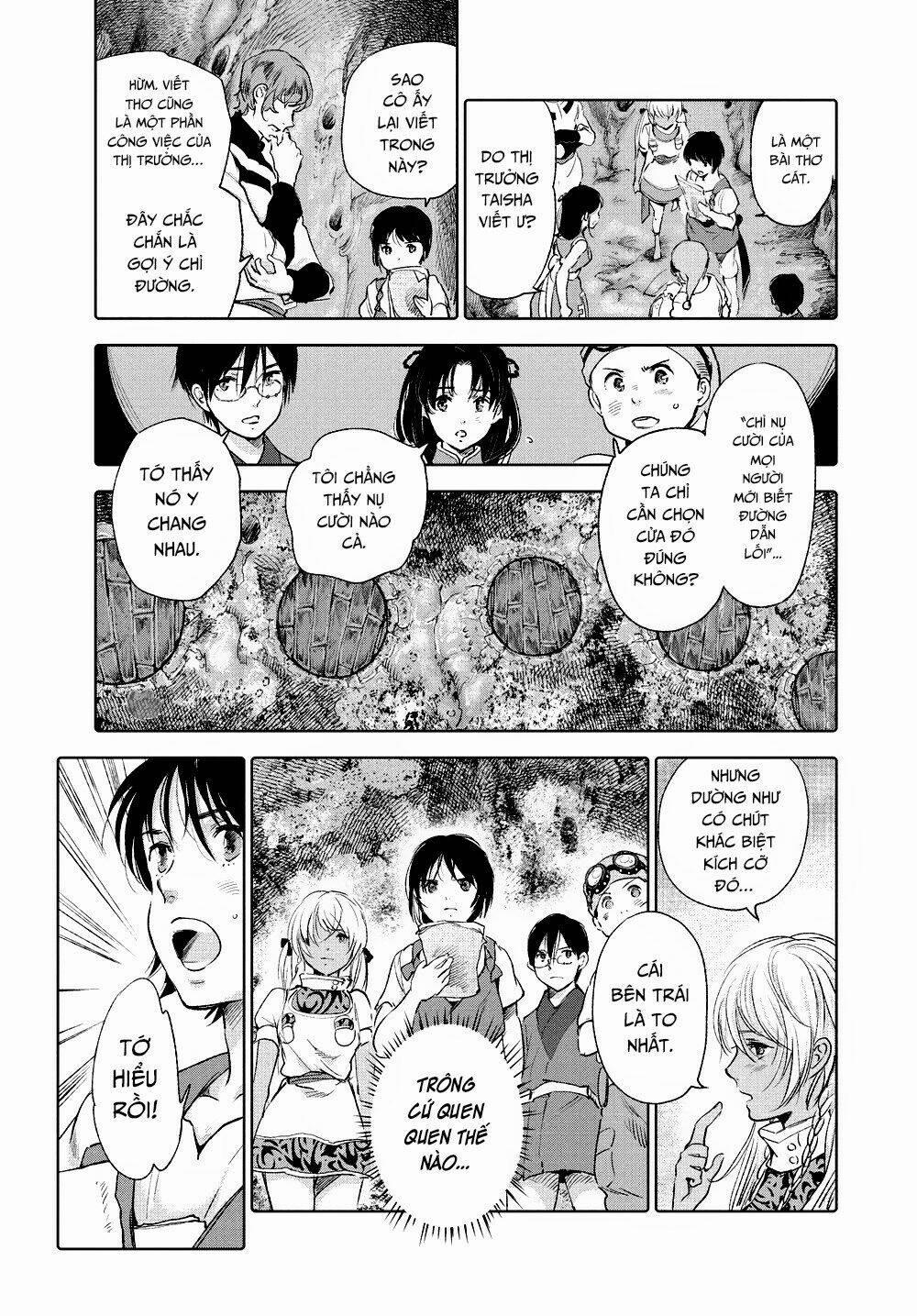 Những Người Con Của Cá Voi Bùn 26 trang 24