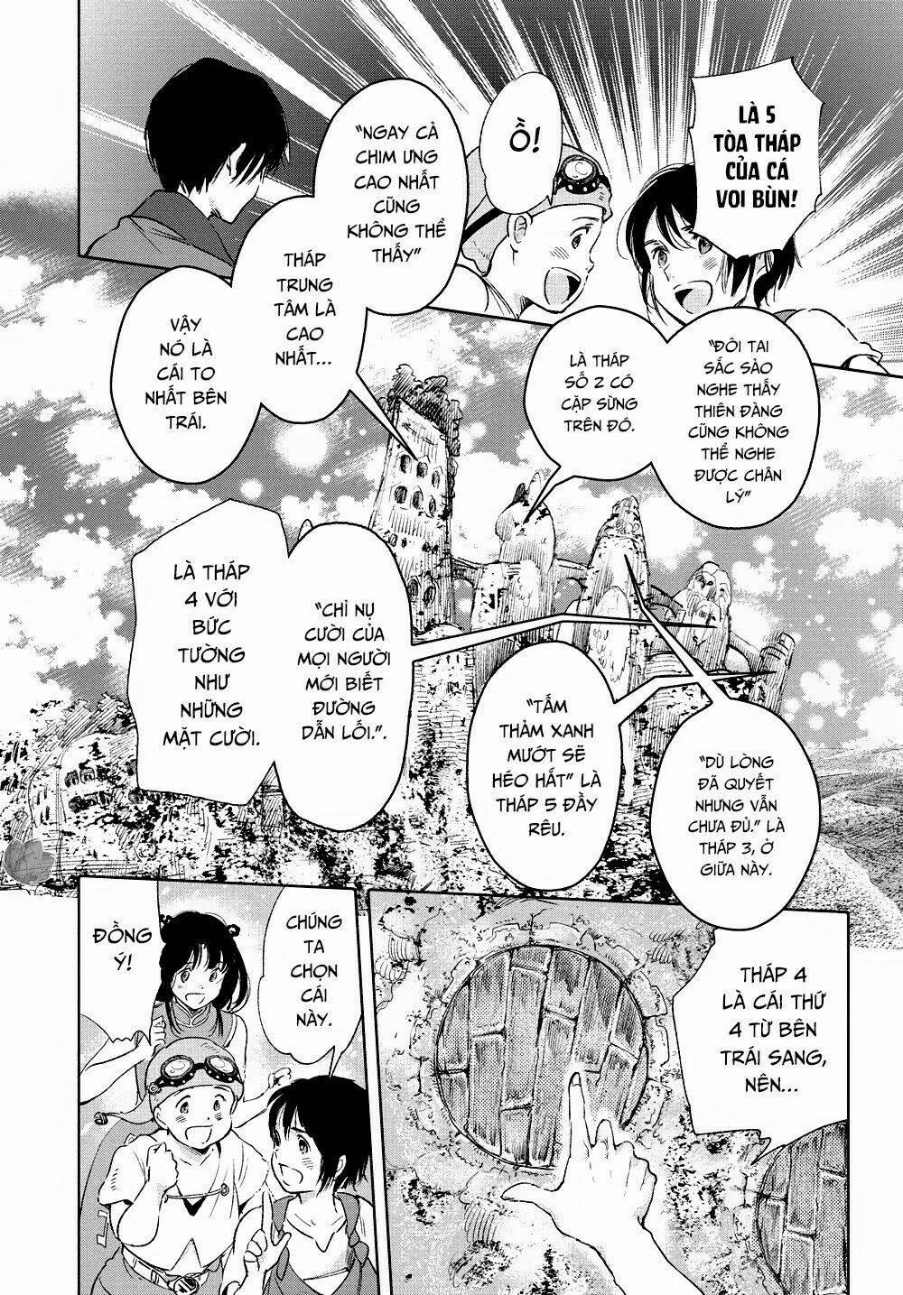 Những Người Con Của Cá Voi Bùn 26 trang 25