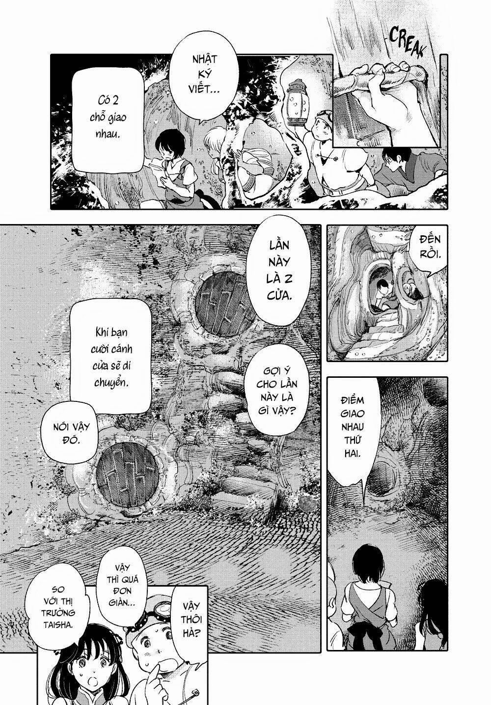 Những Người Con Của Cá Voi Bùn 26 trang 26