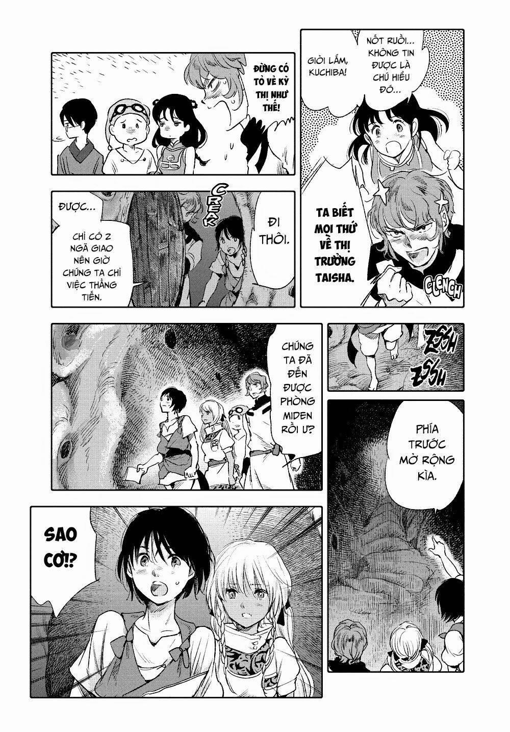 Những Người Con Của Cá Voi Bùn 26 trang 28