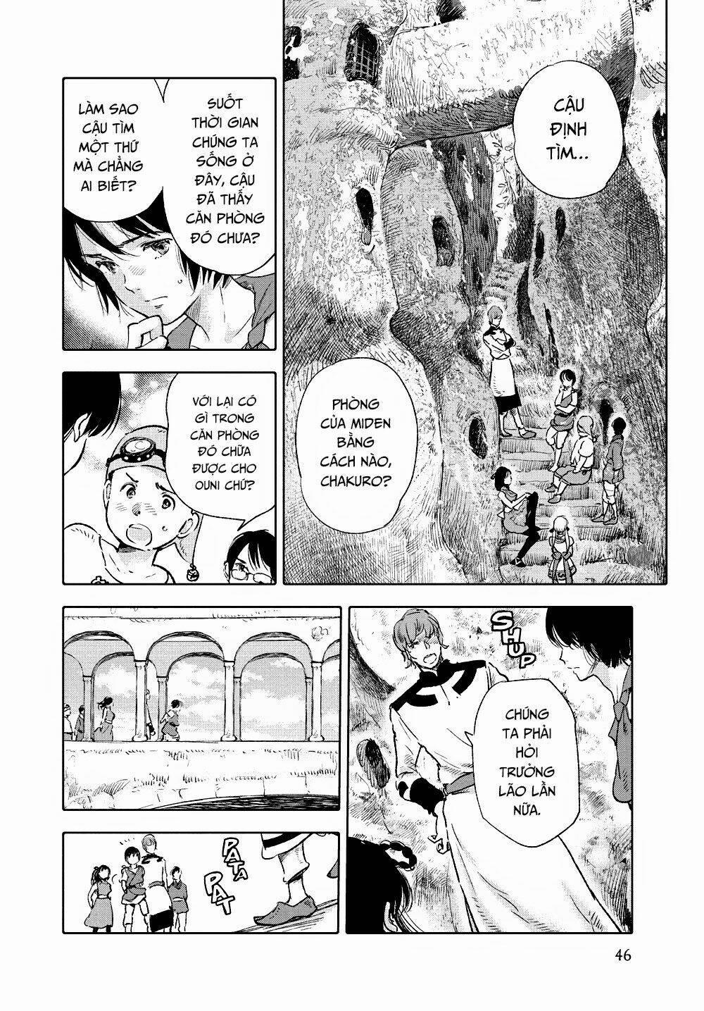 Những Người Con Của Cá Voi Bùn 26 trang 3