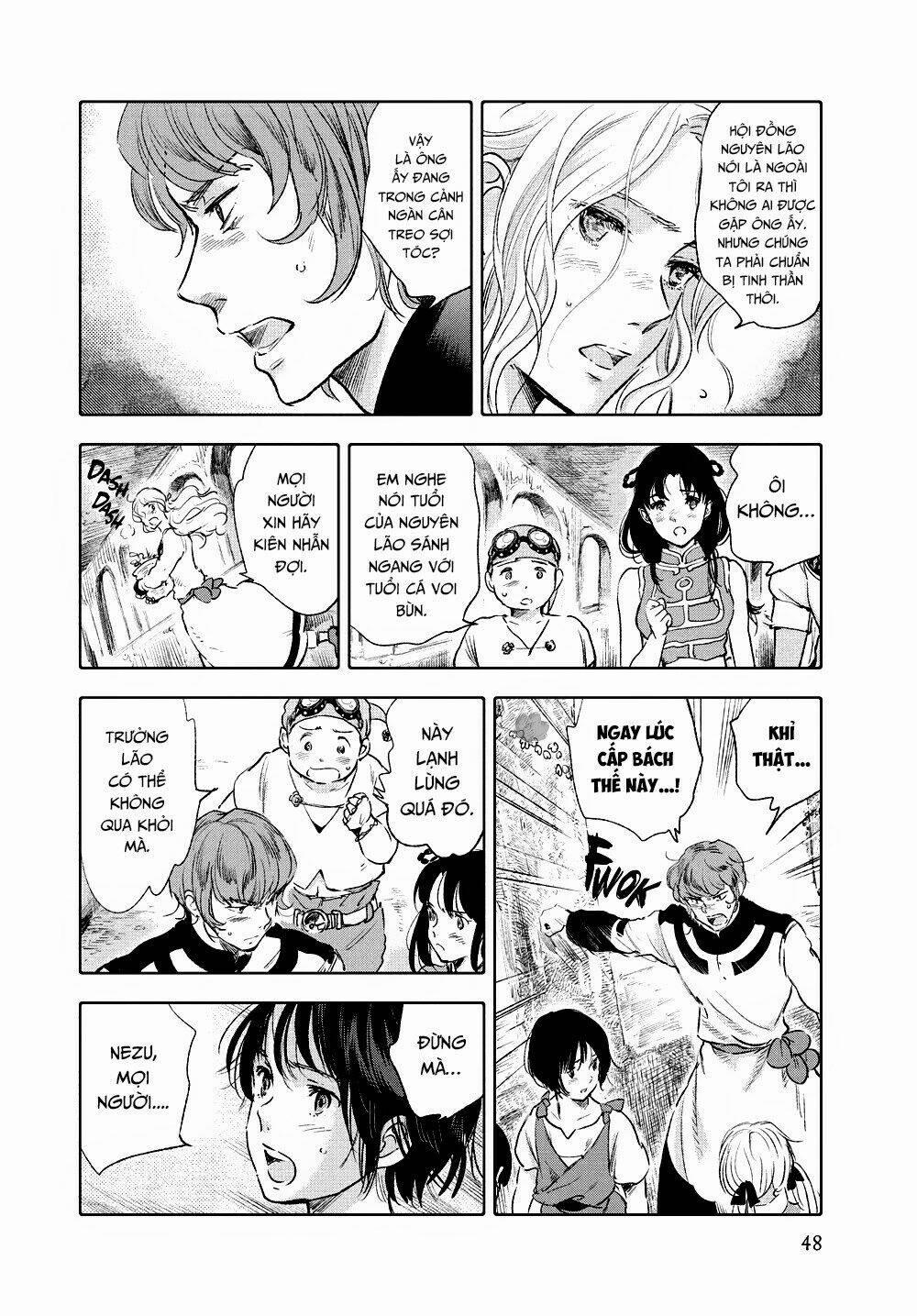 Những Người Con Của Cá Voi Bùn 26 trang 5