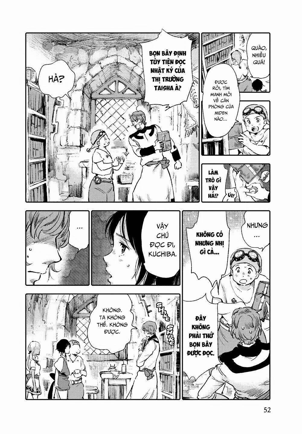 Những Người Con Của Cá Voi Bùn 26 trang 9