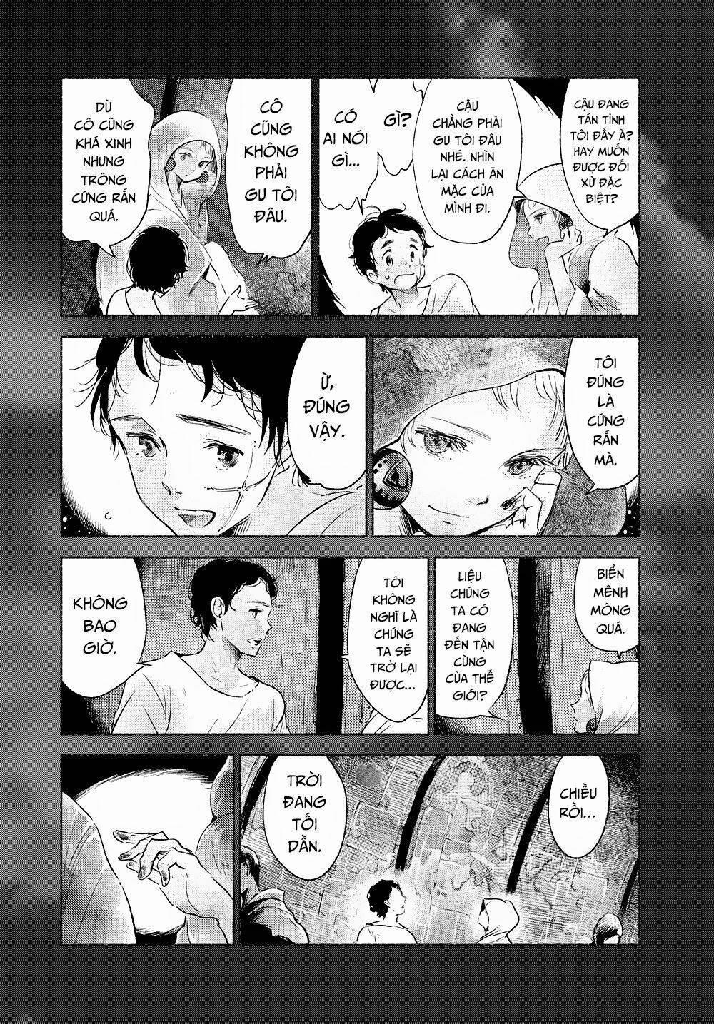 Những Người Con Của Cá Voi Bùn 27 trang 11