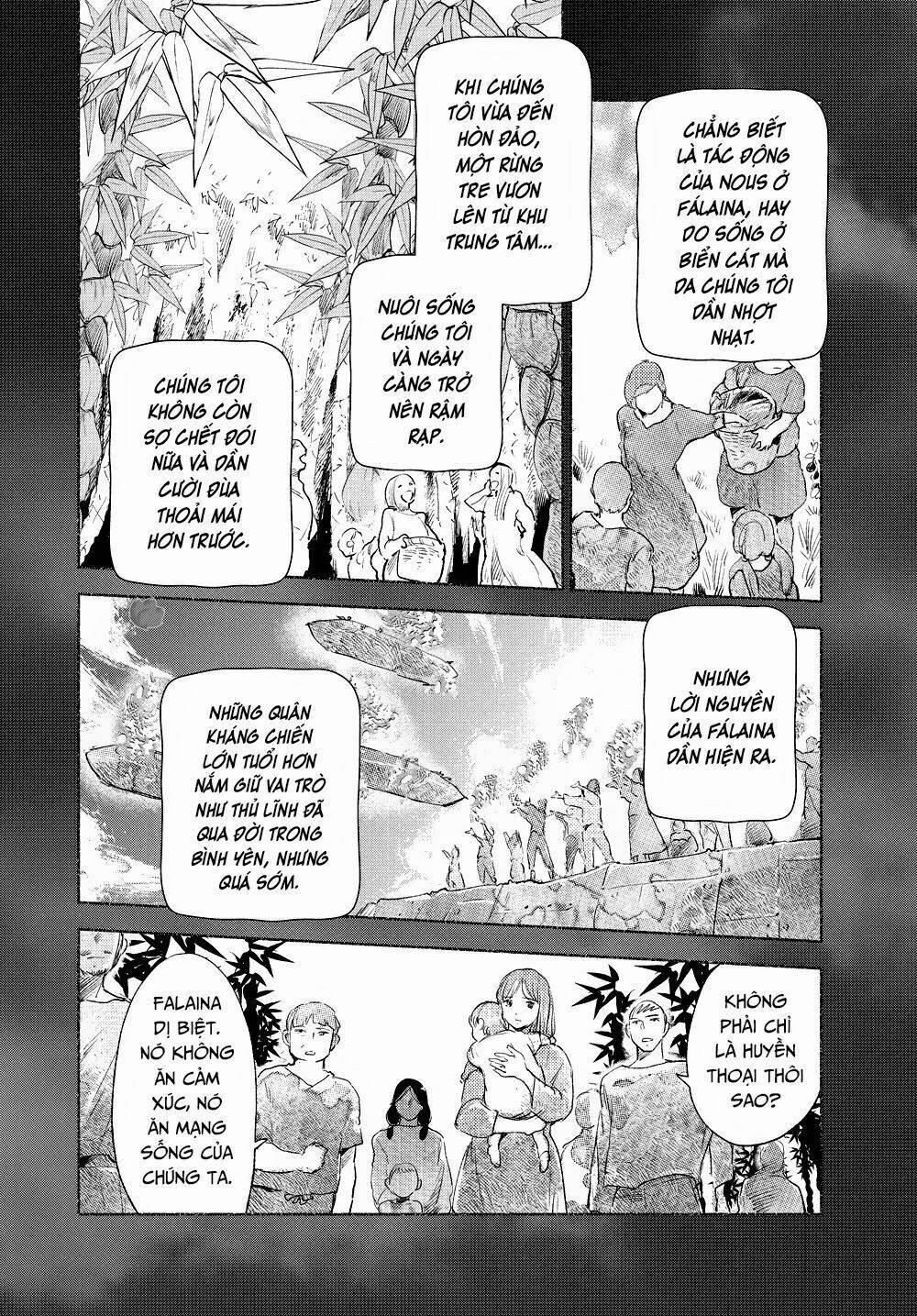 Những Người Con Của Cá Voi Bùn 27 trang 15