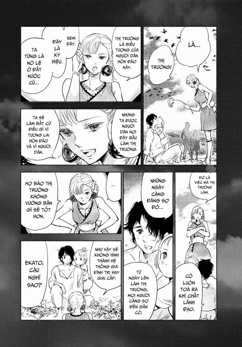 Những Người Con Của Cá Voi Bùn 27 trang 17