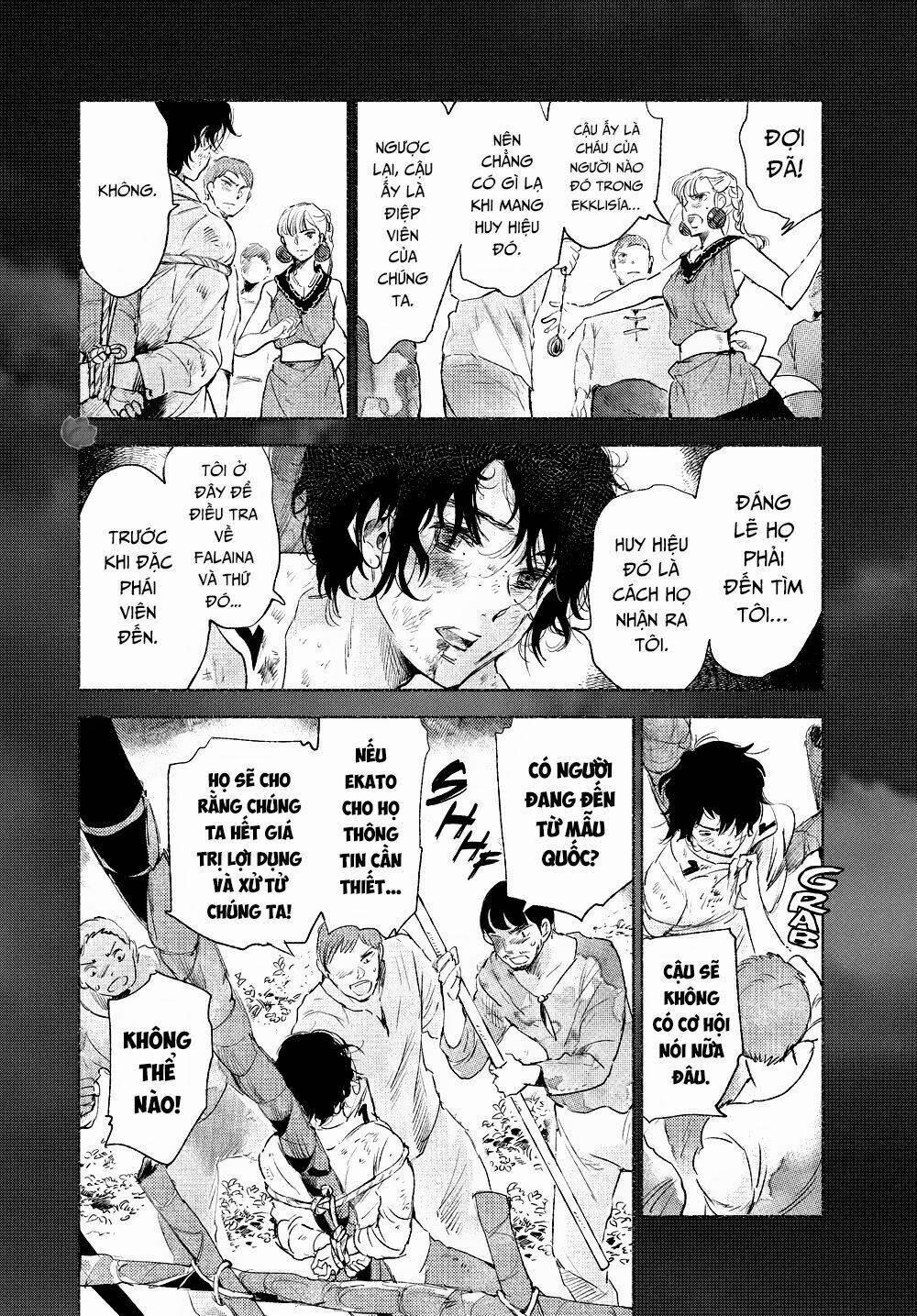 Những Người Con Của Cá Voi Bùn 27 trang 23