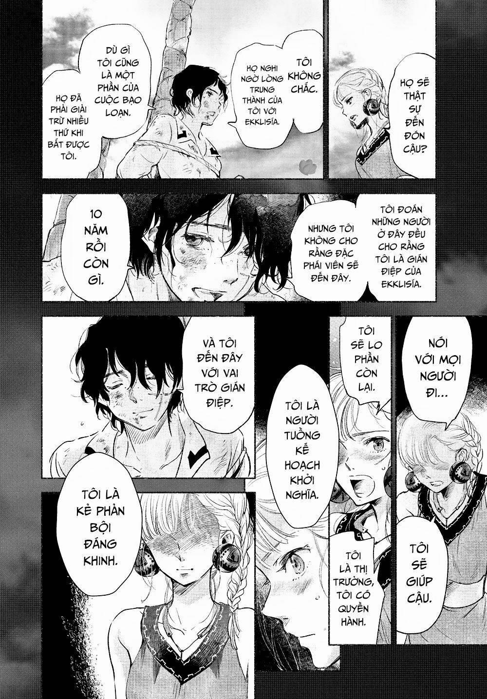 Những Người Con Của Cá Voi Bùn 27 trang 25