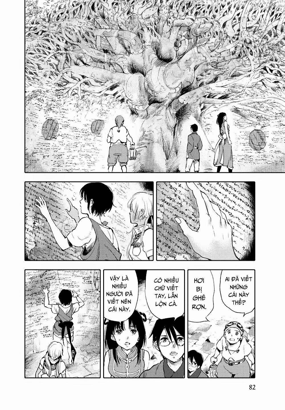 Những Người Con Của Cá Voi Bùn 27 trang 3