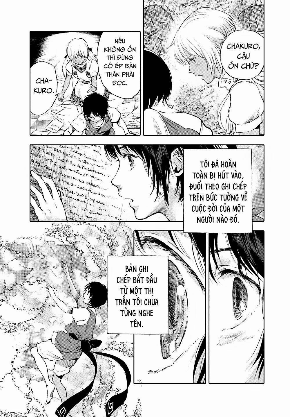 Những Người Con Của Cá Voi Bùn 27 trang 4