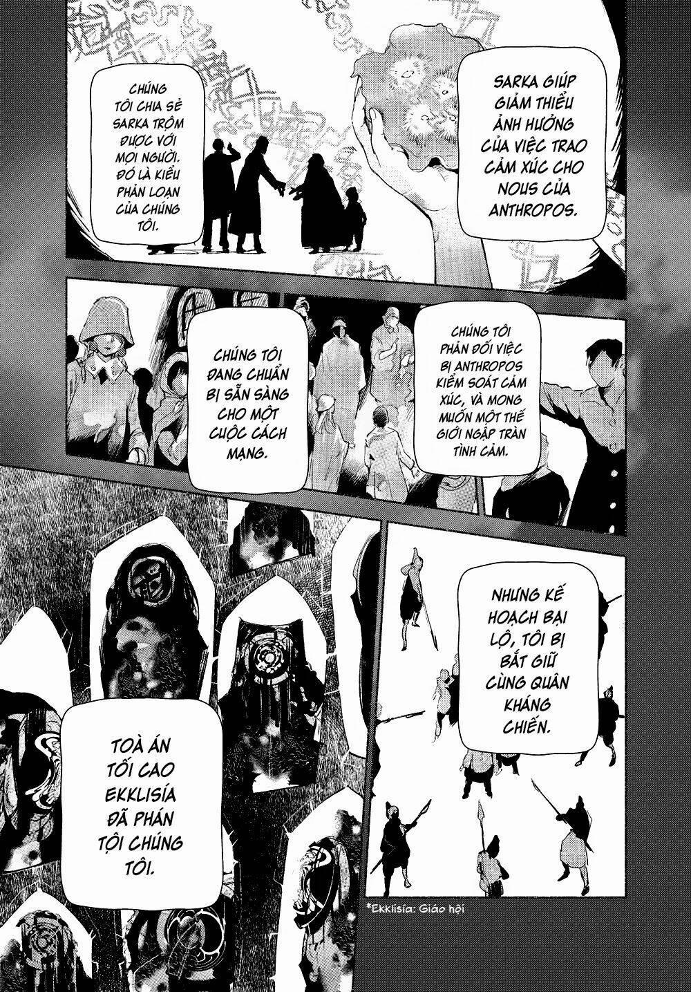 Những Người Con Của Cá Voi Bùn 27 trang 6