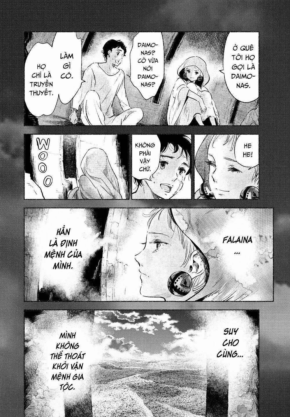 Những Người Con Của Cá Voi Bùn 27 trang 9