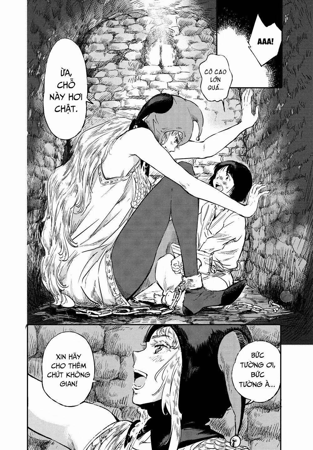 Những Người Con Của Cá Voi Bùn 28.5 trang 13