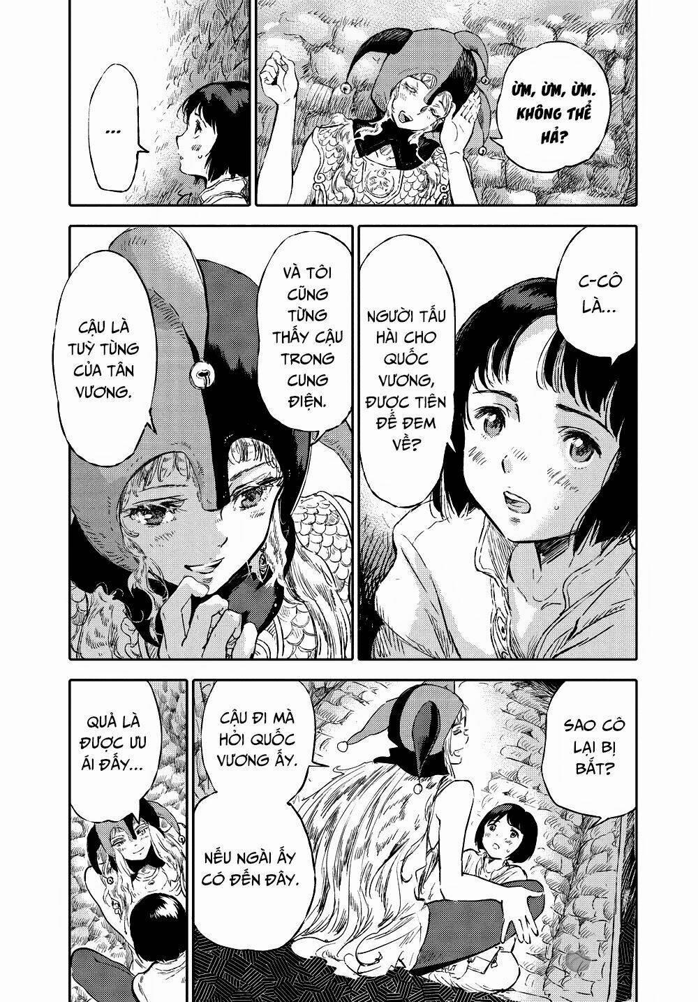 Những Người Con Của Cá Voi Bùn 28.5 trang 14