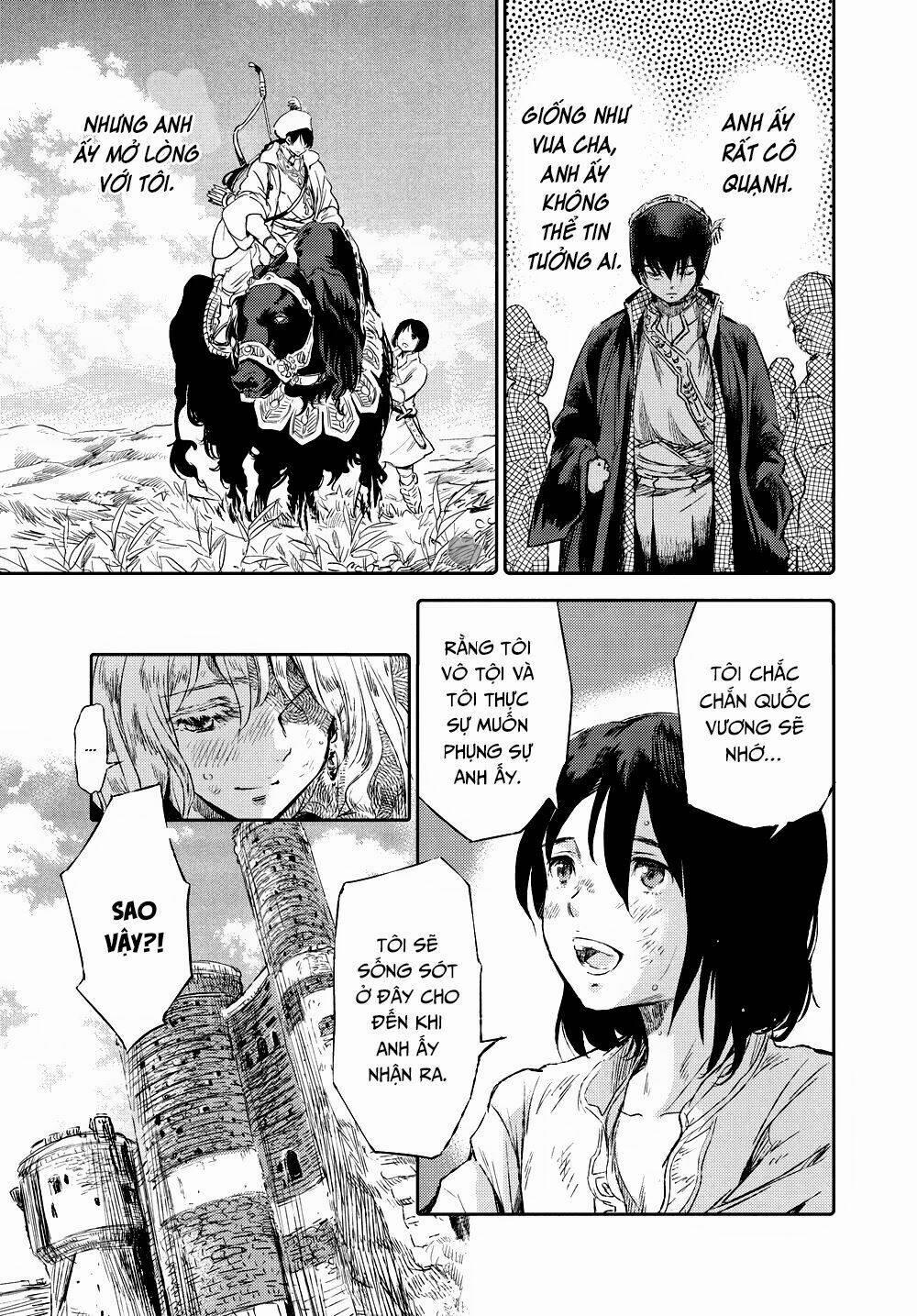 Những Người Con Của Cá Voi Bùn 28.5 trang 24