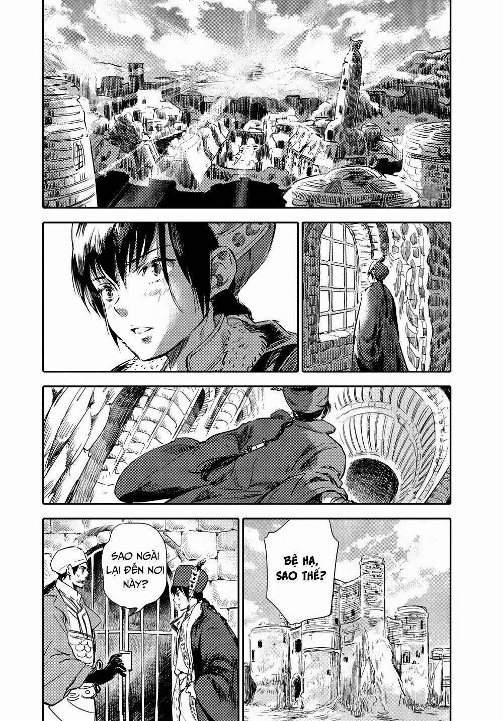 Những Người Con Của Cá Voi Bùn 28.5 trang 37