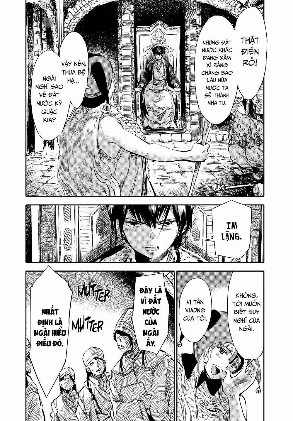 Những Người Con Của Cá Voi Bùn 28.5 trang 7