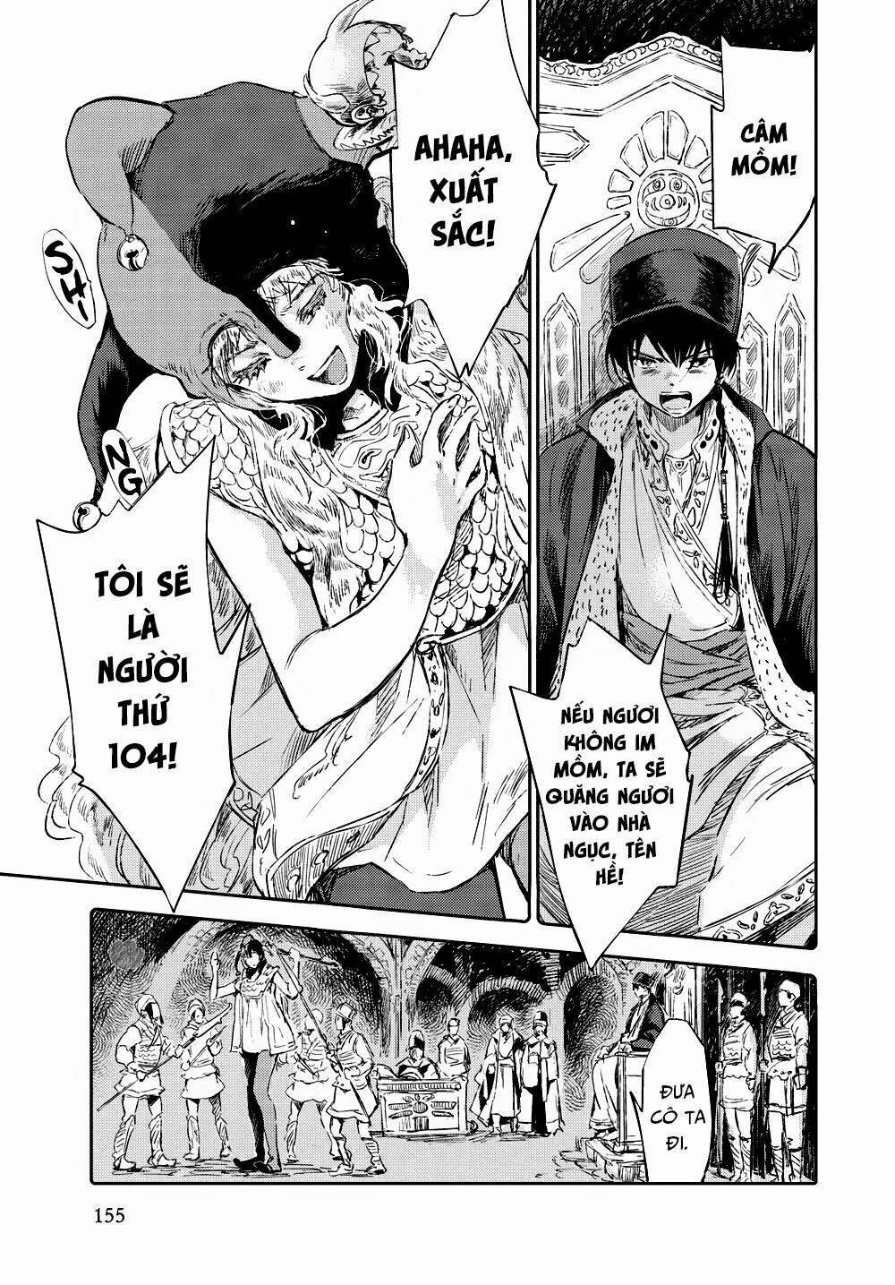 Những Người Con Của Cá Voi Bùn 28.5 trang 8