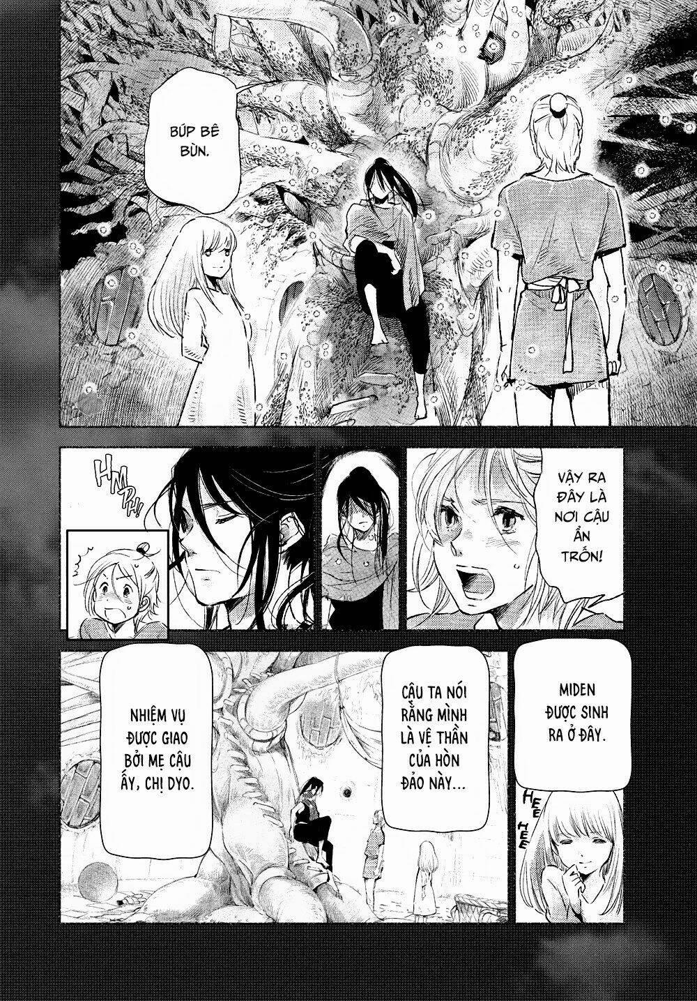 Những Người Con Của Cá Voi Bùn 28 trang 13