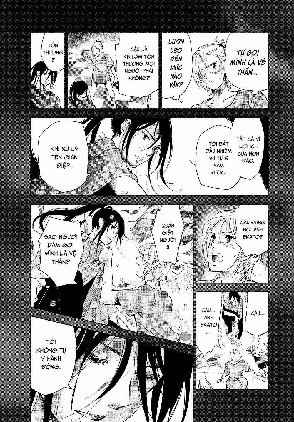 Những Người Con Của Cá Voi Bùn 28 trang 14