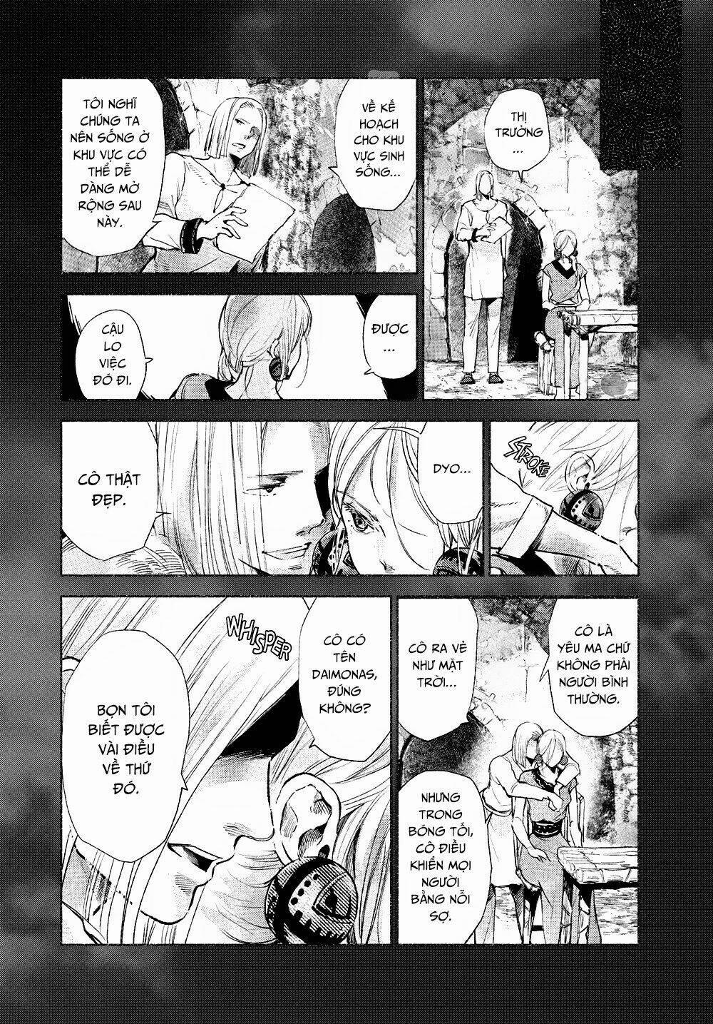 Những Người Con Của Cá Voi Bùn 28 trang 21