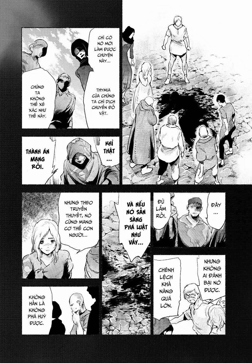 Những Người Con Của Cá Voi Bùn 28 trang 23