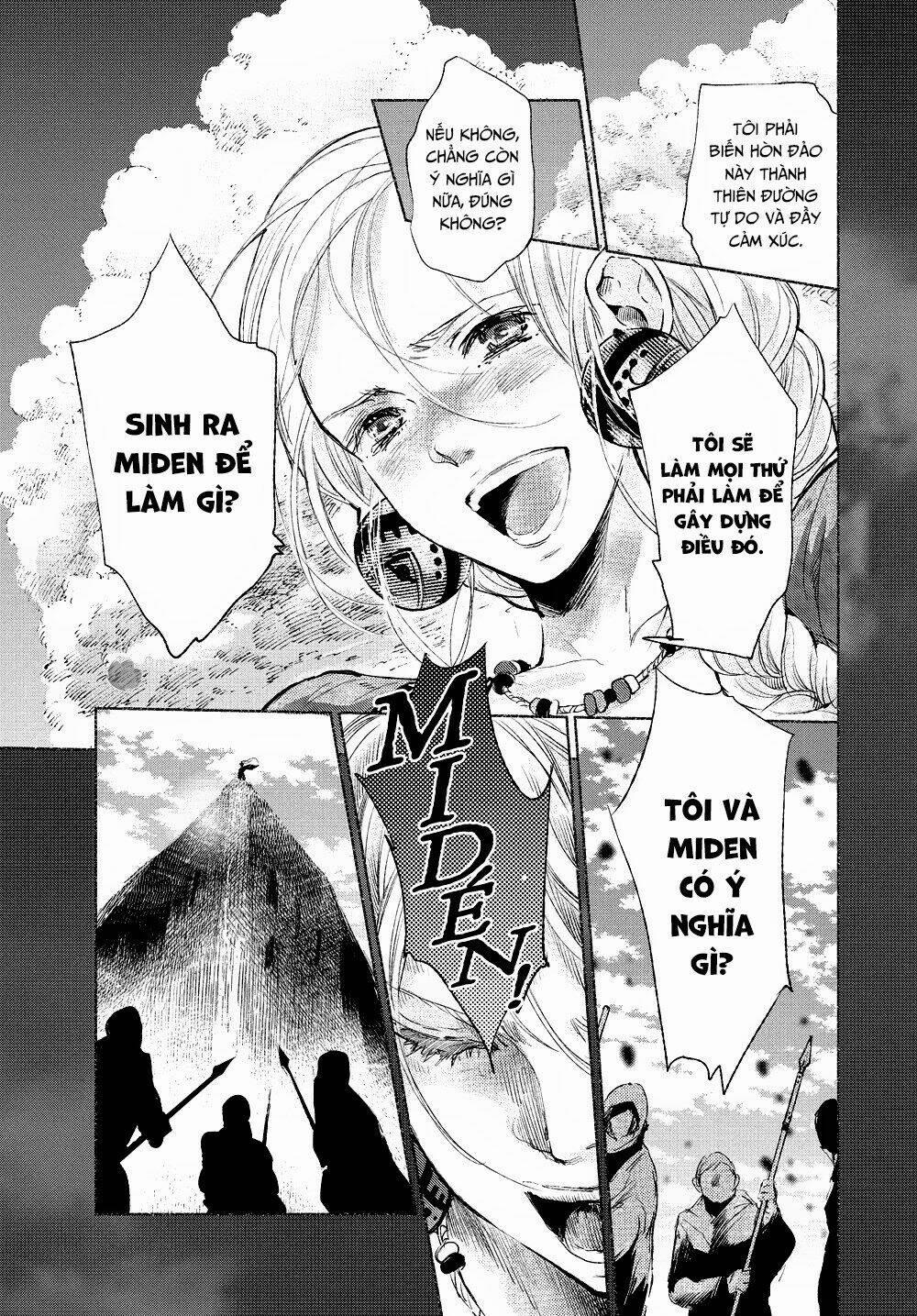 Những Người Con Của Cá Voi Bùn 28 trang 26