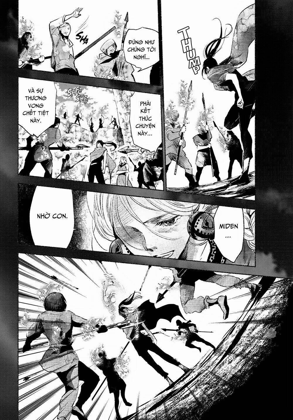 Những Người Con Của Cá Voi Bùn 28 trang 27