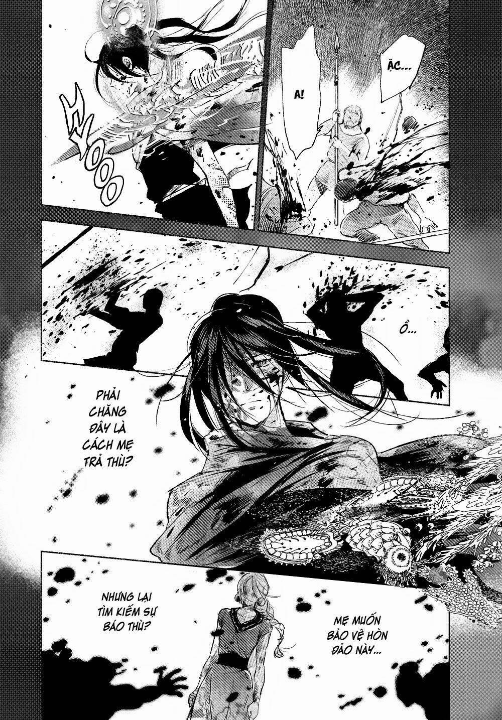 Những Người Con Của Cá Voi Bùn 28 trang 29
