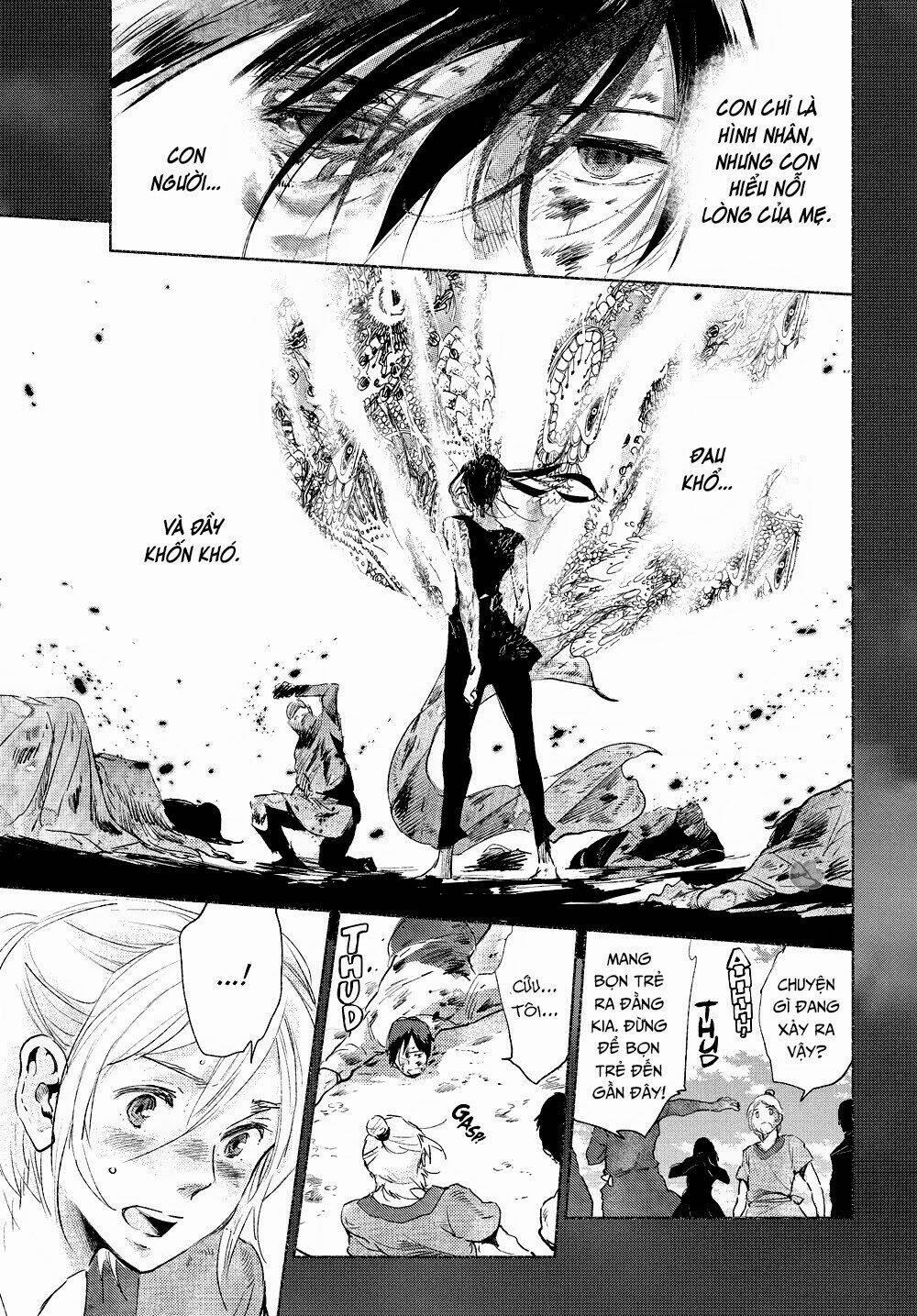 Những Người Con Của Cá Voi Bùn 28 trang 30