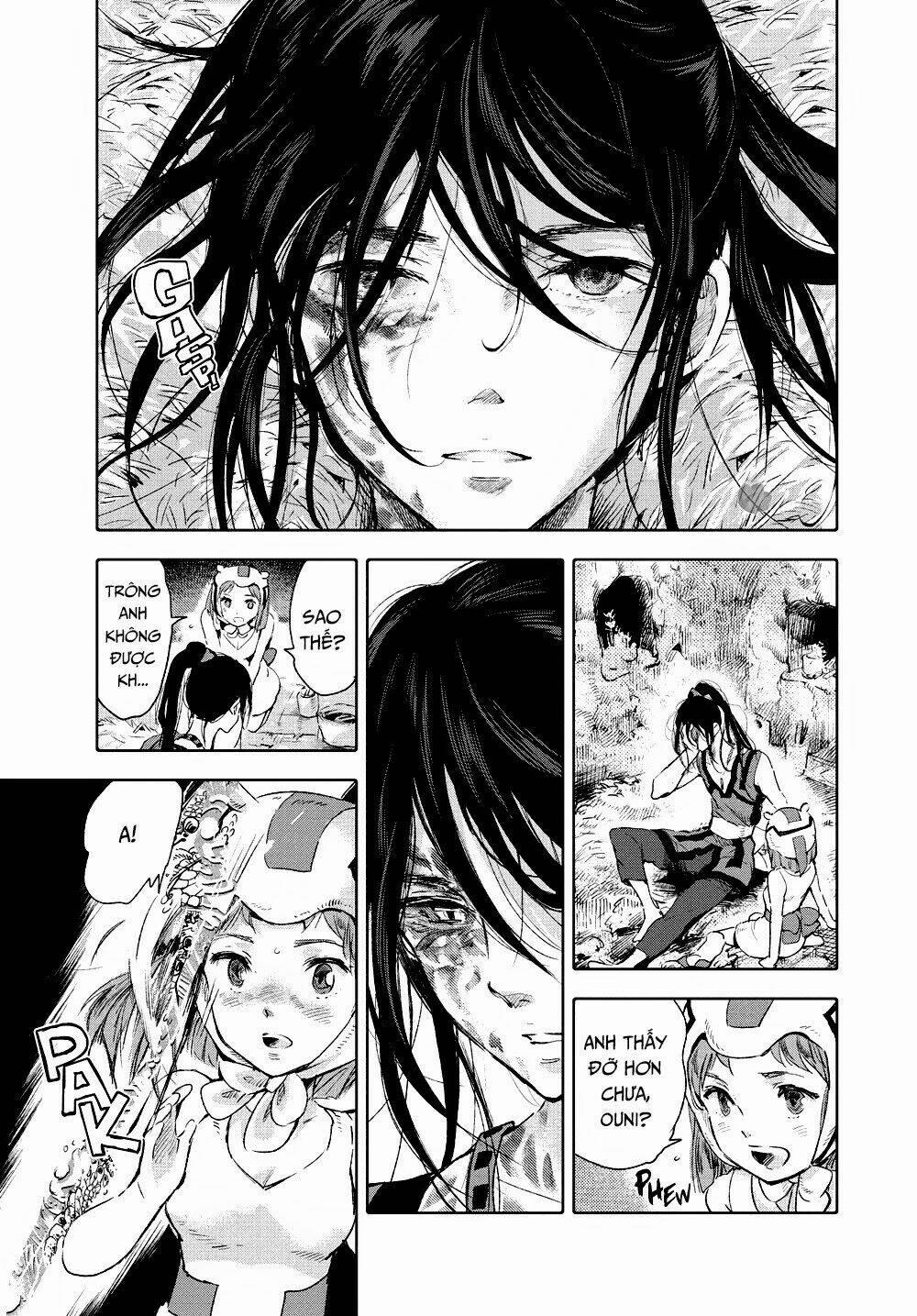 Những Người Con Của Cá Voi Bùn 28 trang 32