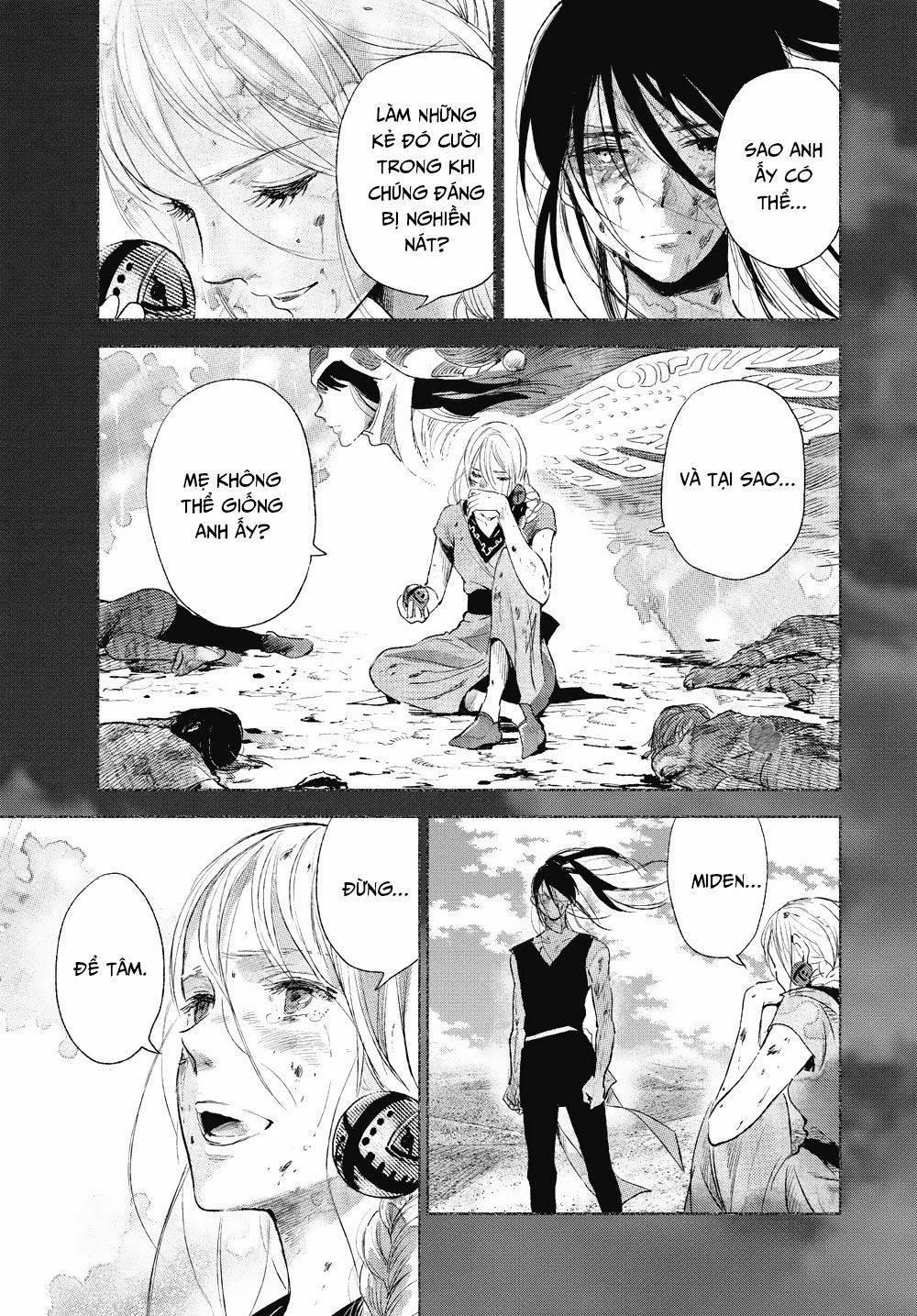 Những Người Con Của Cá Voi Bùn 29 trang 11