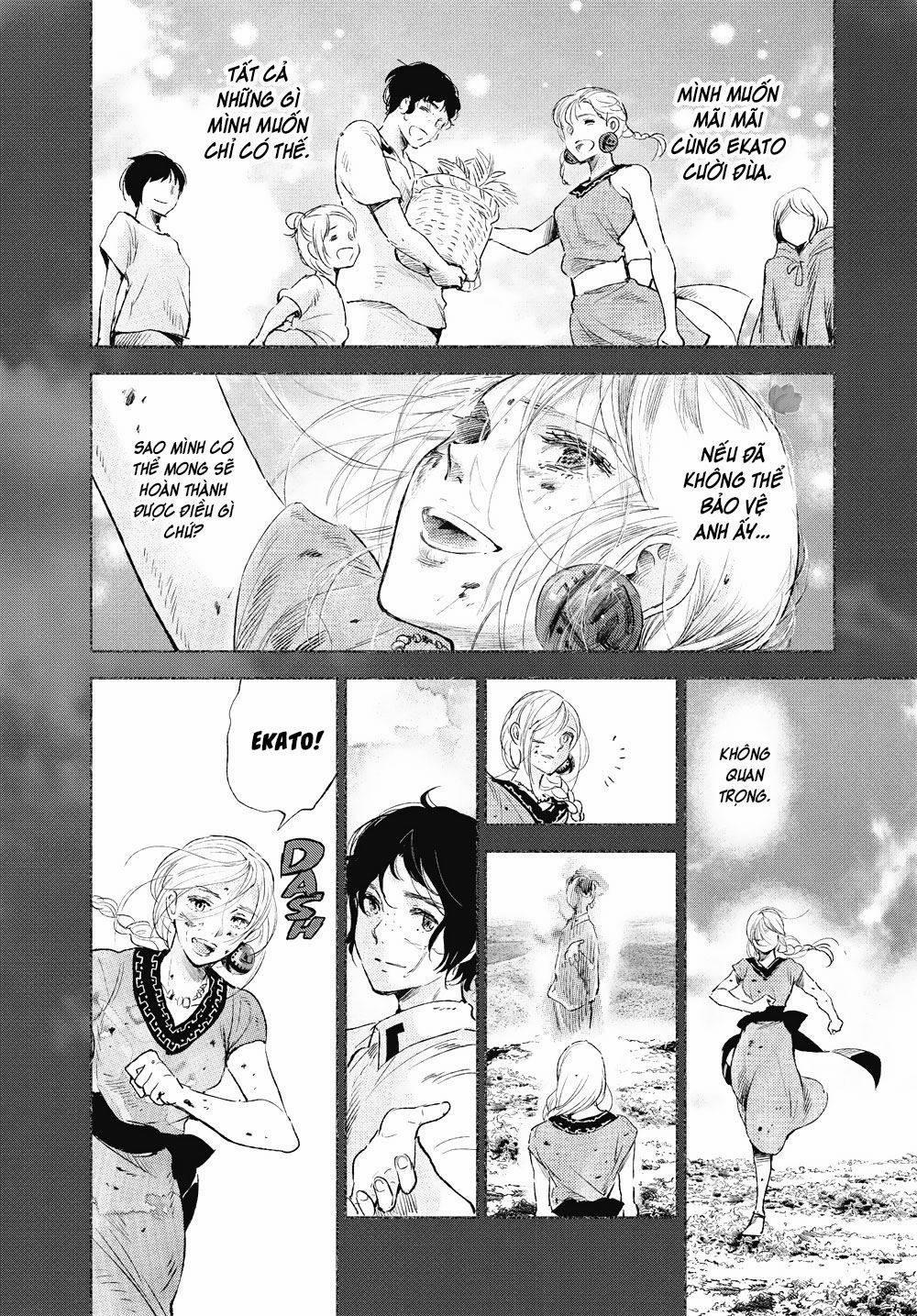 Những Người Con Của Cá Voi Bùn 29 trang 14