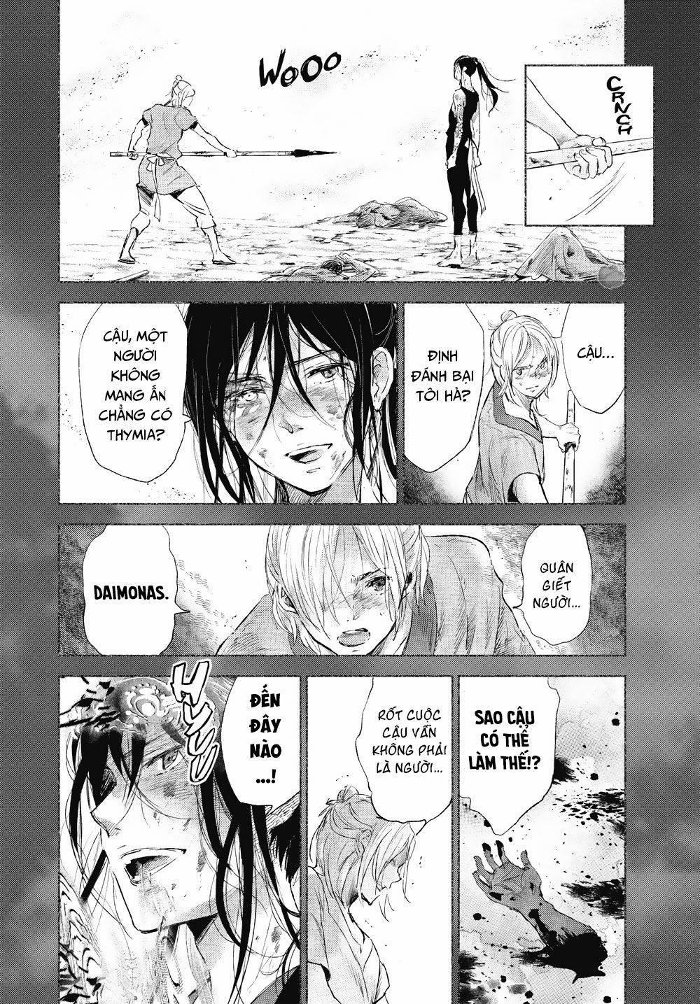 Những Người Con Của Cá Voi Bùn 29 trang 18