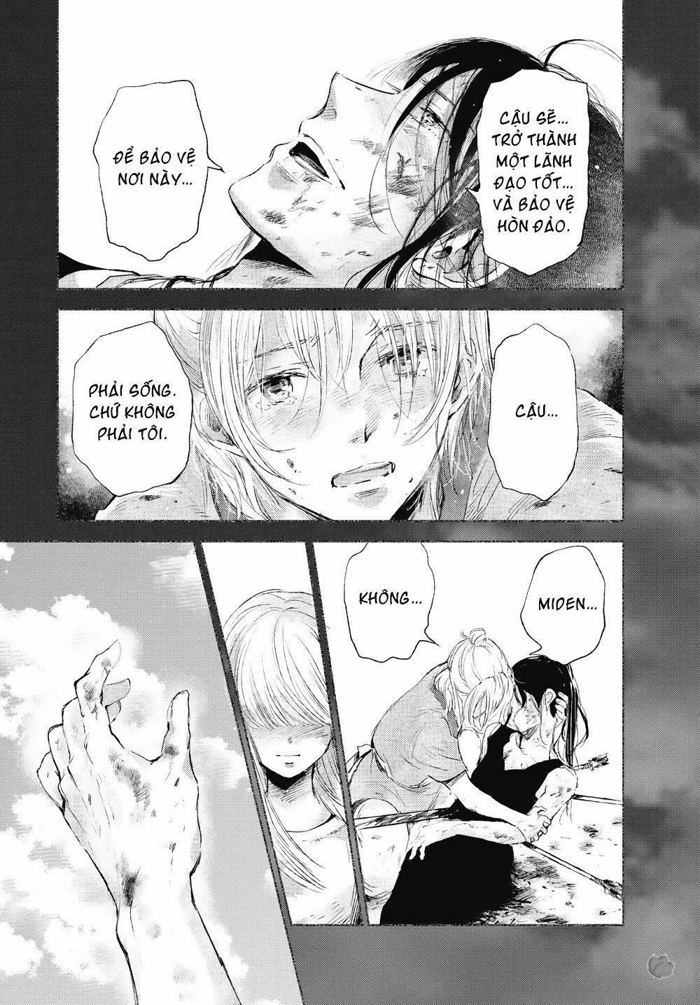 Những Người Con Của Cá Voi Bùn 29 trang 23